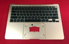 APPLE MACBOOK AIR A2179 GOLD FULL PALMREST ASSEMBLY A2179 GOLD PALMREST