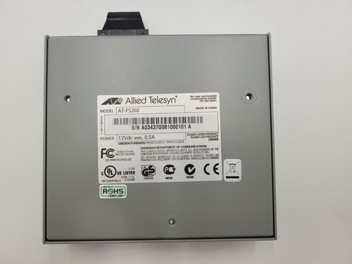 Brand New! Allied Telesyn AT-FS202 Converter Switch - Picture 12 of 17