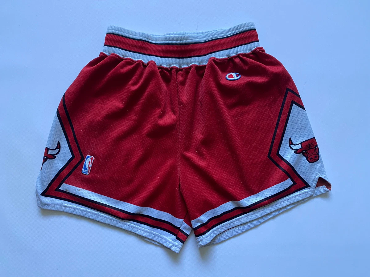 authentic chicago bulls basketball shorts