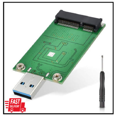 mSATA Adapter ELUTENG mSATA to USB 3.0 Adapte USB mSATA SSD Reader Free Shipping
