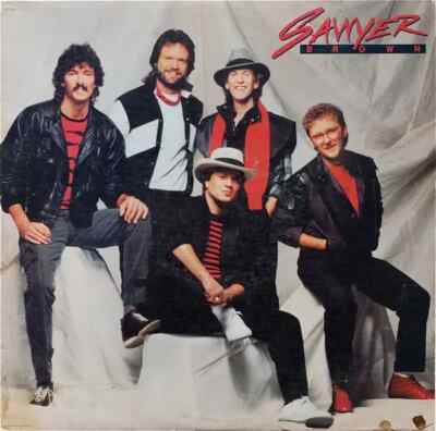 Sawyer Brown NEAR MINT Capitol Vinyl LP