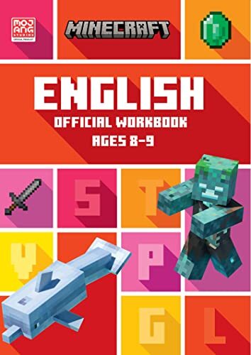 Minecraft English Ages 8-9: Official Workbook (Minecraft Educati
