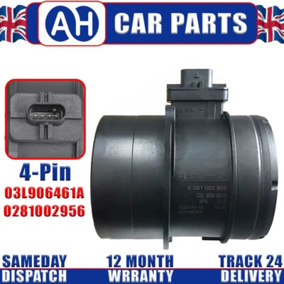 Mass Air flow Meter Sensor For AUDI_SEAT_SKODA_VW 2.0TDi  03L906461A