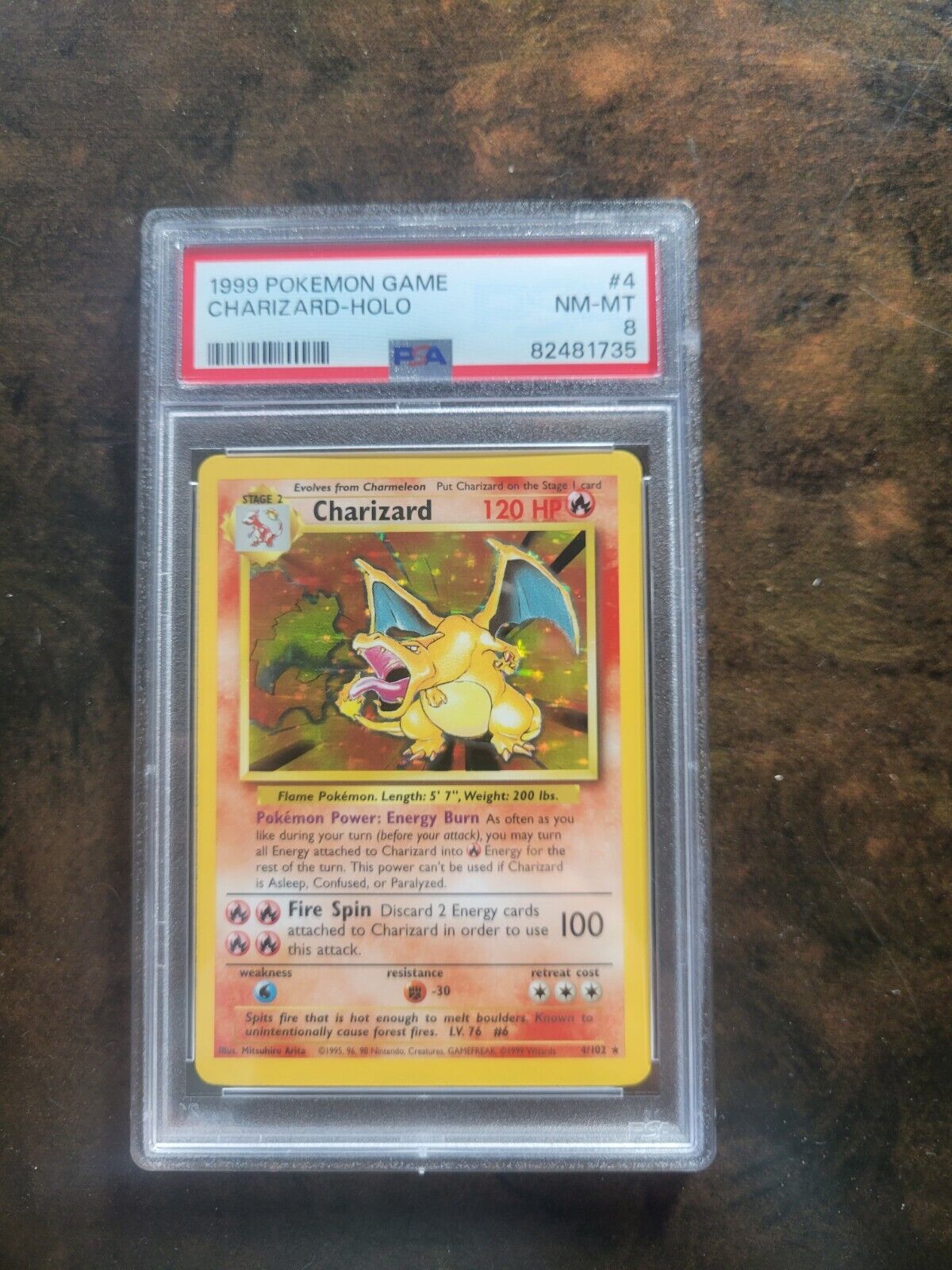 Pokemon CHARIZARD S1/S4 - LEGENDARY COLLECTION BOX TOPPER PROMO - (EX)