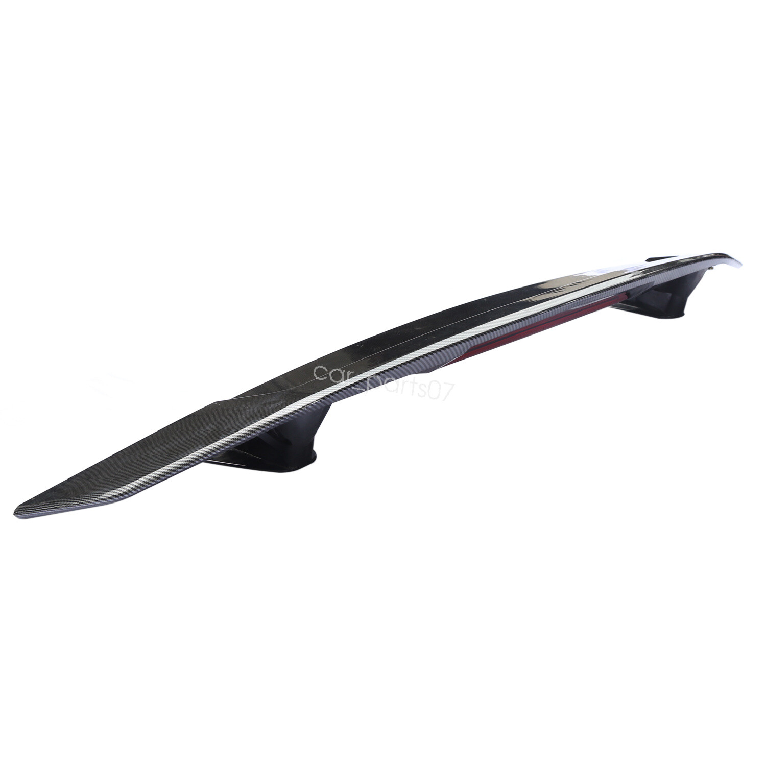 46" Carbon Style Rear Trunk Spoiler Wing Racing Wing For Maserati Gran Turismo