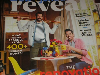 Drew & Jonathan  REVEAL  magazine  spring 2021  the renovation issue  C-2
