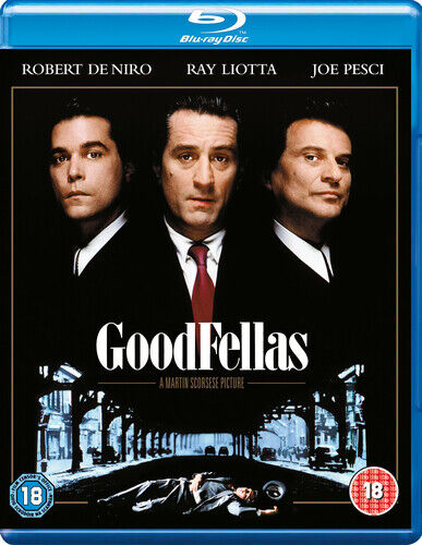 Goodfellas Blu-Ray (2007) Frank Dileo, Scorsese (DIR) cert 18 ***NEW*** - Picture 1 of 1