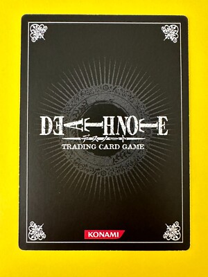 その他 KONAMI DEATH NOTE TRADING CARD GAME Mogi Kanzo DN3-09 Death Note Trading Card Game Konami Japan | eBay