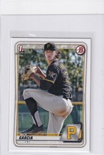 2020 BOWMAN DRAFT 1ST RC NICK GARCIA PITTSBURGH PIRATES FIRST ROOKIE B7464