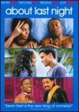 About Last Night DVD THE MOVIE Kevin Hart Michael Ealy Regina Hall Joy Bryant