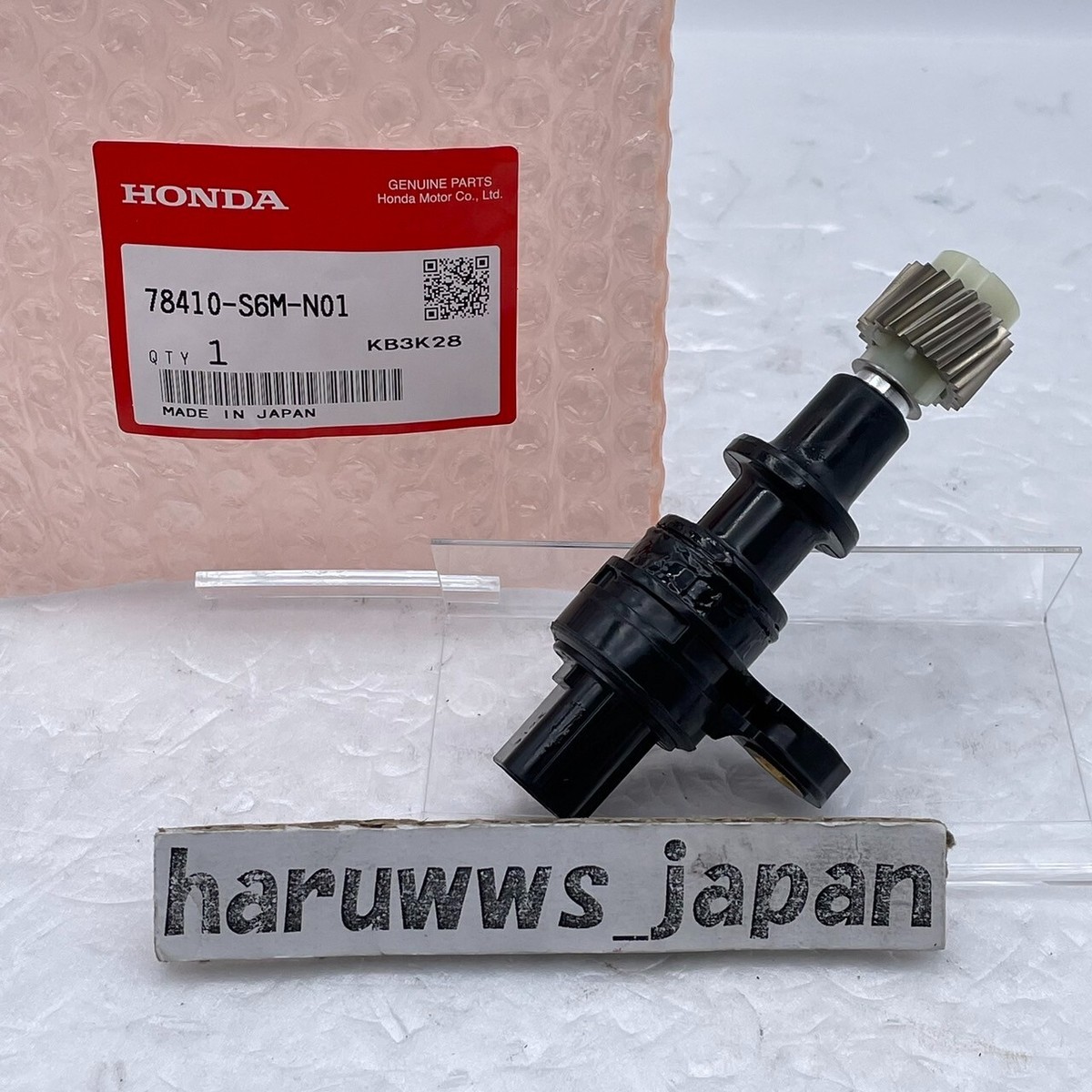 Genuine Honda Integra DC5 Civic SI K-SWAP K20A2 Speed Sensor 78410