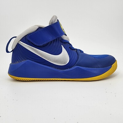 Nike Boys Kyrie Flytrap II AQ3412-400 Blue Basketball Shoes Sneakers Size 6.5 Y