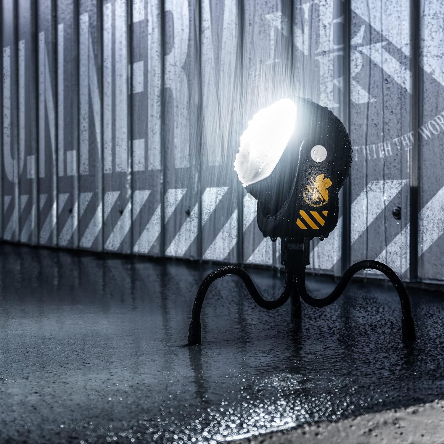 A.T.FIELD Evangelion Sensor Light NERV ATF-1701 Black ABS Resin 145g JAPAN NEW