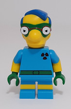 Lego The Simpsons Fallout Boy Milhouse Collectible Minifigure No Cape