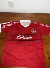 Club Tijuana Voltair Tescate Soccer  Jersey Size L #12