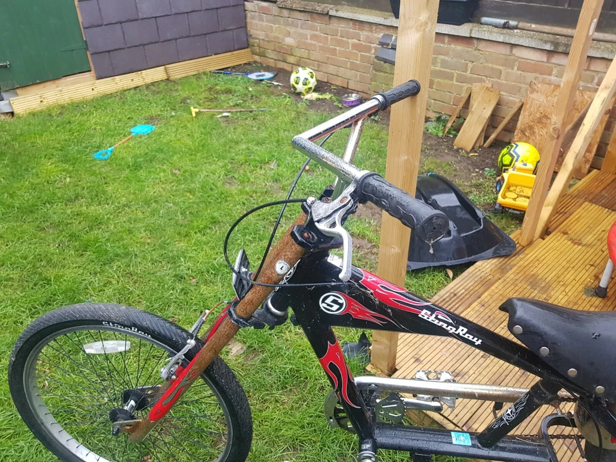 Schwinn stingray chopper bike