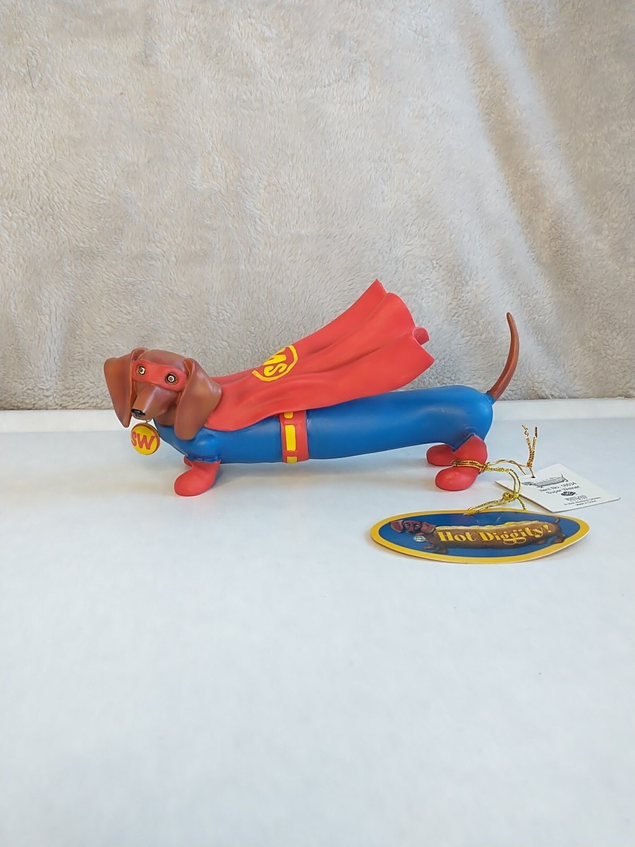 WESTLAND - HOT DIGGITY DOG - DACHSHUND - SUPER WEINER Weenie Dog