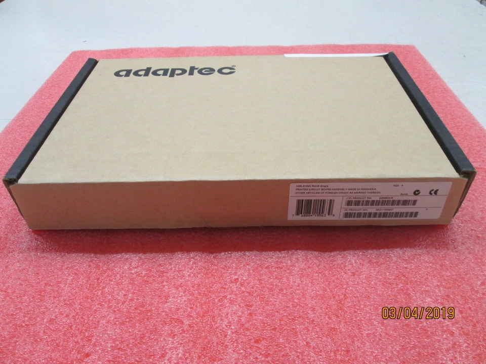 * NEW *Adaptec ASR-51645 16-Port SAS/SATA PCI-e x8  - Image 2 of 4