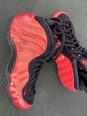 habanero foamposite on feet