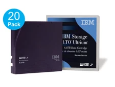 IBM LTO-7 Tape Cartridge (20 Pack) 38L7302  Ultrium Storage Data - Brand New