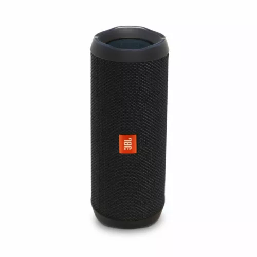 JBL Flip 4 Bluetooth Portable Speaker Waterproof- Black (JBLFLIP4BLK) - NO POWER