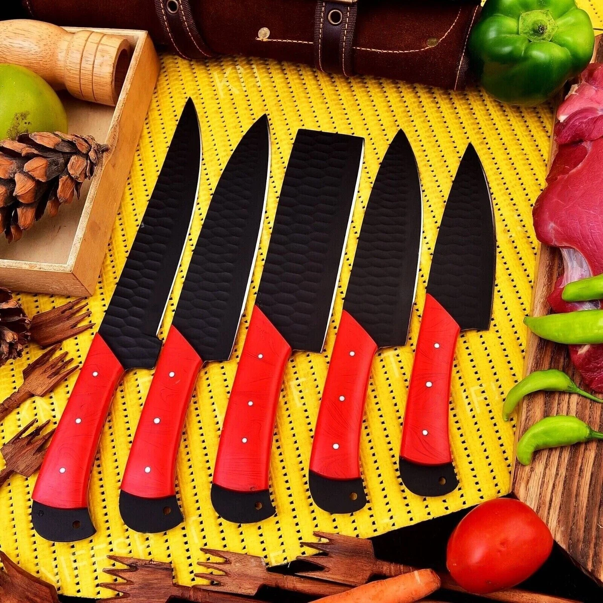 Kitchen cutlery 2024 knife sets