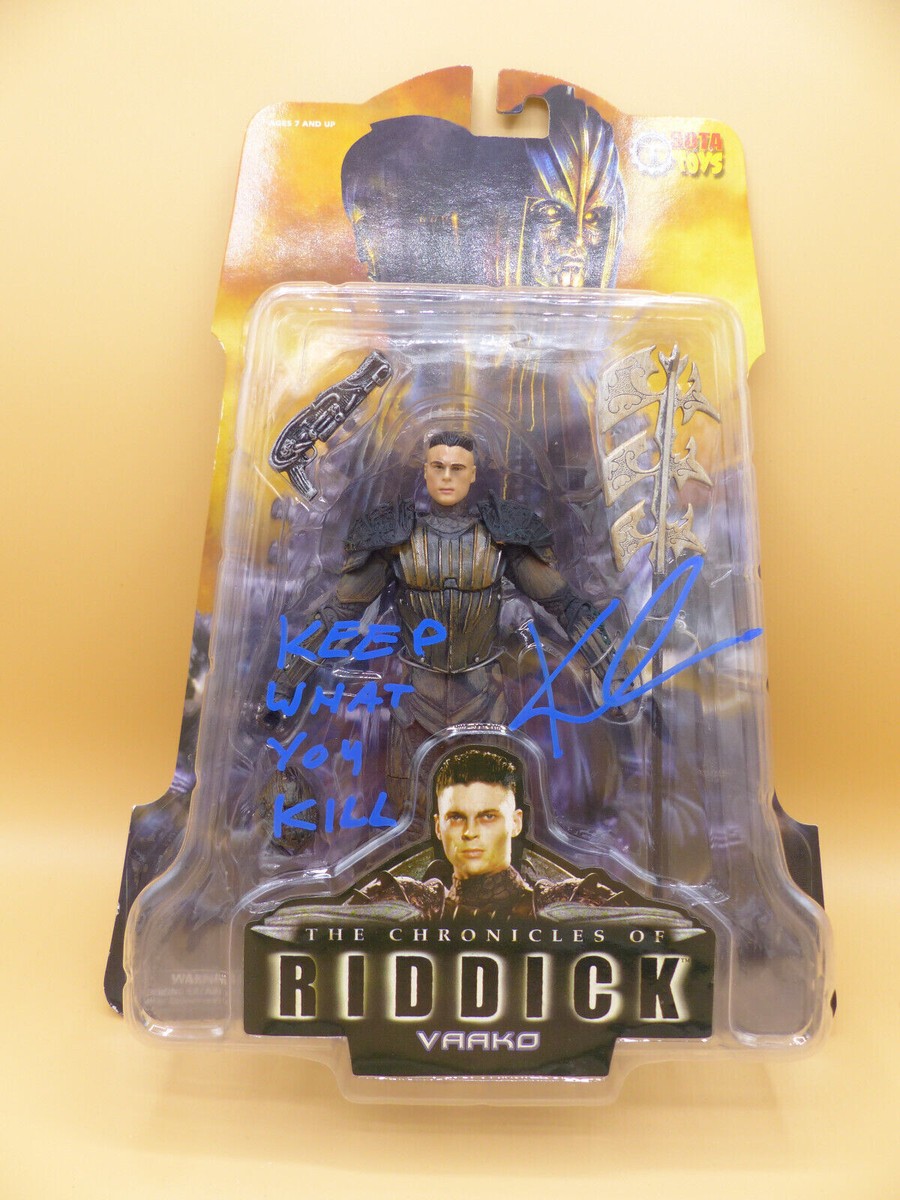 Karl Urban Chronicles Of Riddick