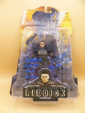 KARL URBAN signed autograph autographed RIDDICK: CHRONICLES OF A WARRIOR SOTA TOYS