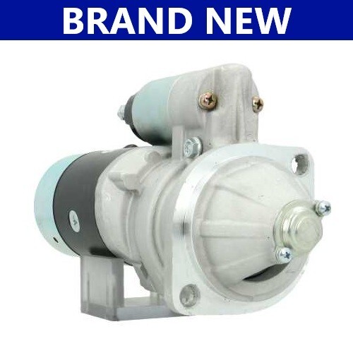 YANMAR 4LHA-DTE 4LHA-HTE STARTER MOTOR S13-41 S13-41A S13-41B S13-41C S13-41D - Bild 2 von 3