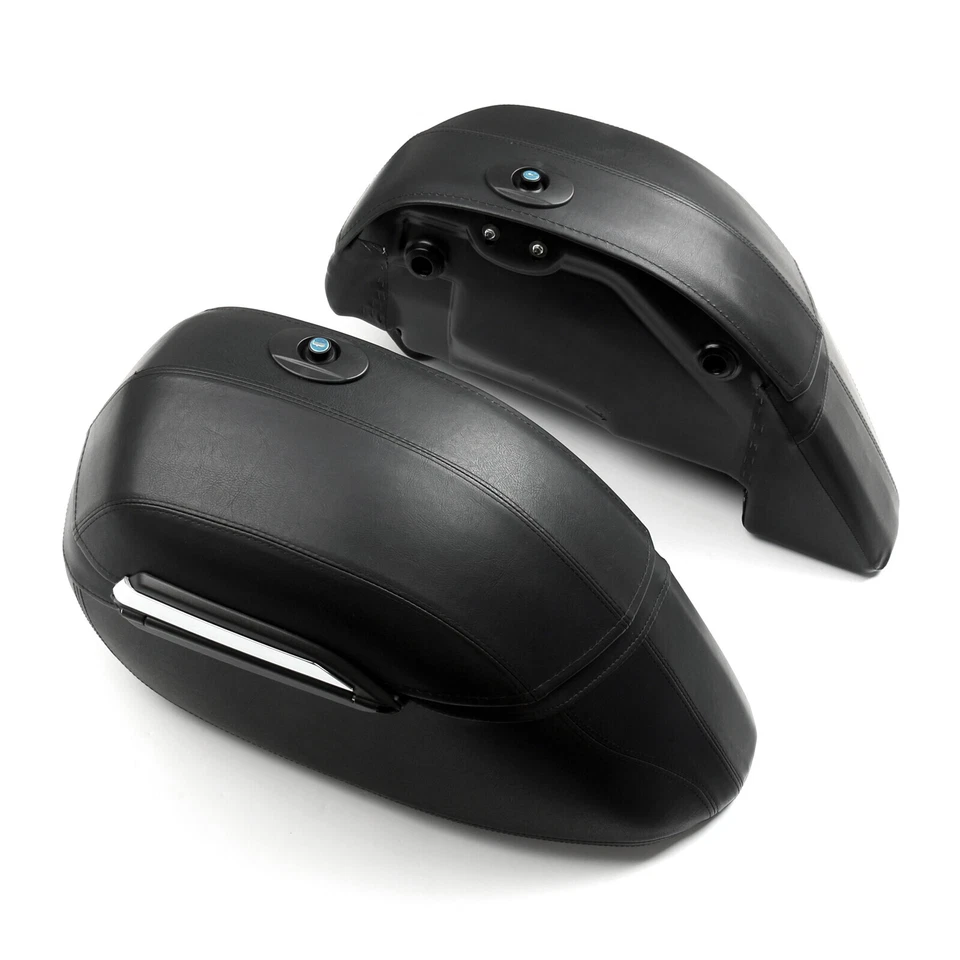 Yamaha Saddlebags Duty Mounting For&Classic Honda Kawasaki Bags Kit Hard Heavy U - Image 2 of 4