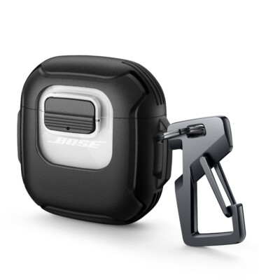 DEXNOR Protective Case for Bose QuietComfort Earbuds 2 II/QuietComfort Ultra