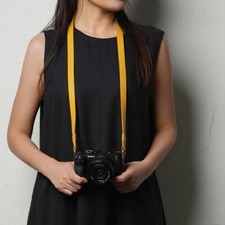Genuine Real Camera Shoulder Strap Neck Belt Pad For Canon Nikon Sony Fuji Leica