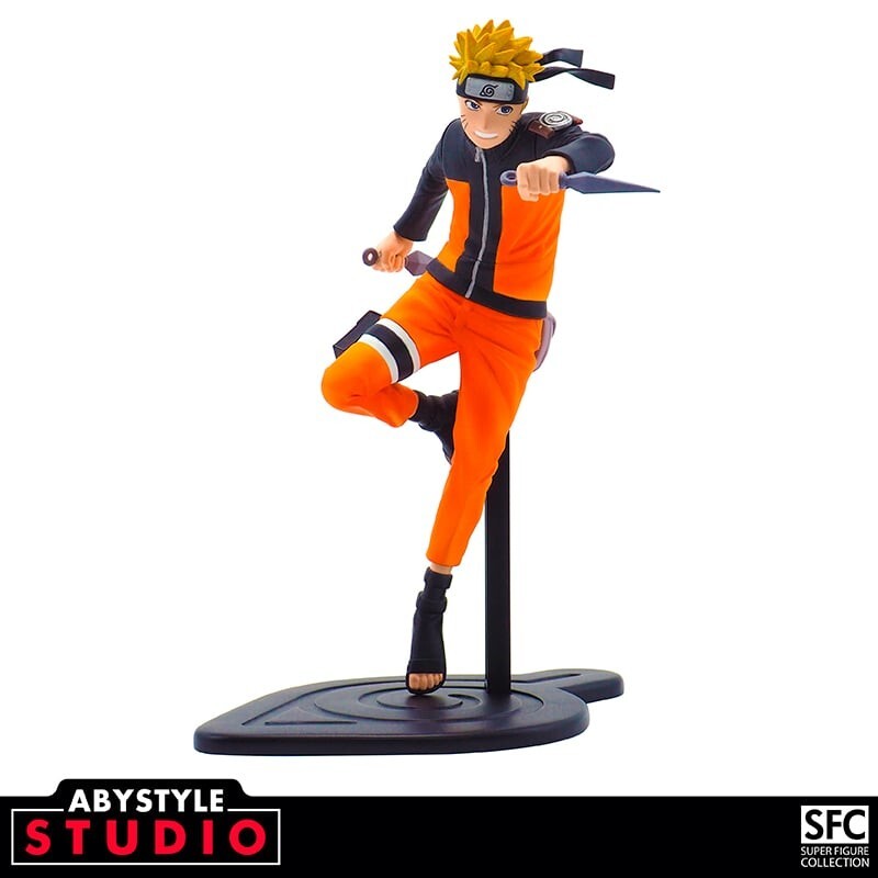 Figurine Naruto Shippuden SFC AbyStyle 1/10 statuette manga de collection