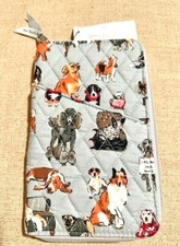 Vera Bradley Dog Show Pattern Family Travel Wallet