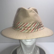 Vintage Rough Rider Hat Fedora Size Large Made In USA