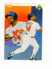 1990 Upper Deck Kirby Puckett (HOF) #48 Minnesota Twins Free Shipping CL