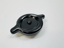 Black Valve Cover Oil Filler Cap Twist-in On Style Sbc Bbc Sbf 350 454 Hotrod