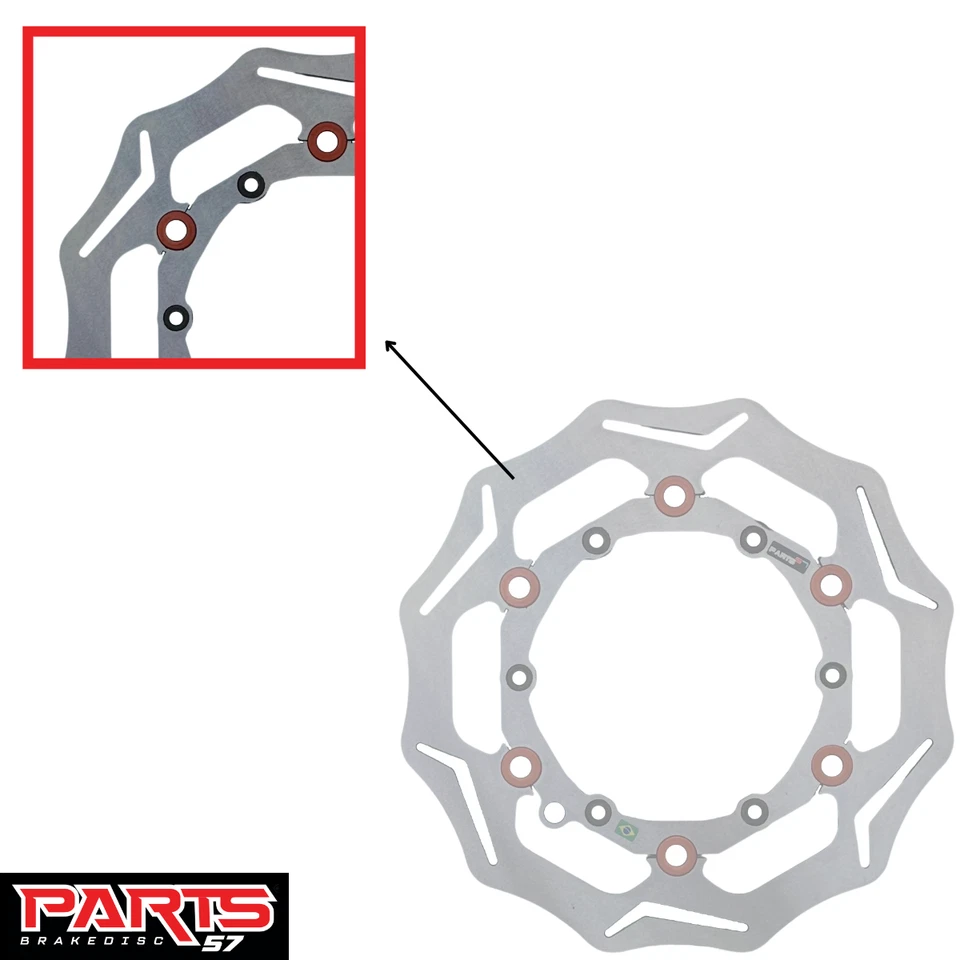 ROTOR FRENO DELANTERO KTM FLOTANTE Foto 4 de 4