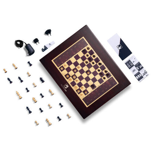 Certabo Electronic Chess Board with Pieces for Online or Offline