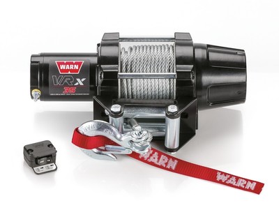 Warn Winch 3500 VRX 35 Kit [Includes Heavy Duty Winch Saver]