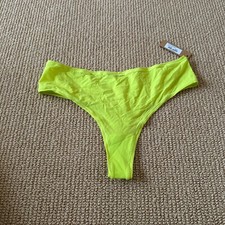 Skims Lime Fits Everybody Thong, Size 3X NWT