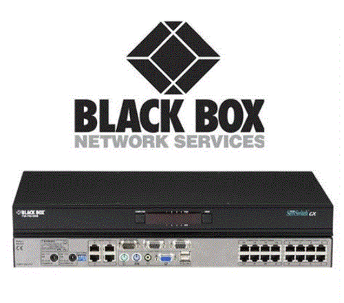 Black Box ServSwitch CX model KV0416A-R2