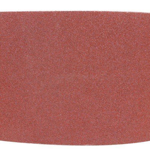 New 6 in X 48 in 80 Grit Red Sandpaper Premium Aluminum Sanding Belts 5 Pieces - Picture 14 of 15