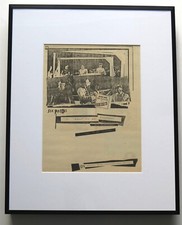 Sex Pistols Never Mind The Bollocks 1978 ad poster framed 42x52cm FREE SHIPPING