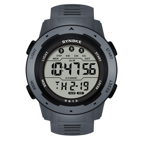 Reloj Pulsera Hombre Táctico Militar Impermeable LED Digital Retroiluminación Deportiva - Imagen 27 de 29