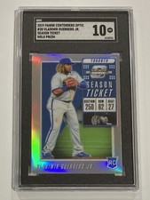 2019 Panini Contenders Optic Vladimir Guerrero Jr. RC SGC 10 Gem Mint Holo Prizm