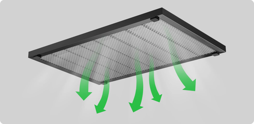 xTool S1 Honeycomb Panel - Picture 6 of 6