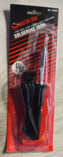 Master-Tech Soldering Iron open but unused Fast Heat Light Weight Cool Contoured