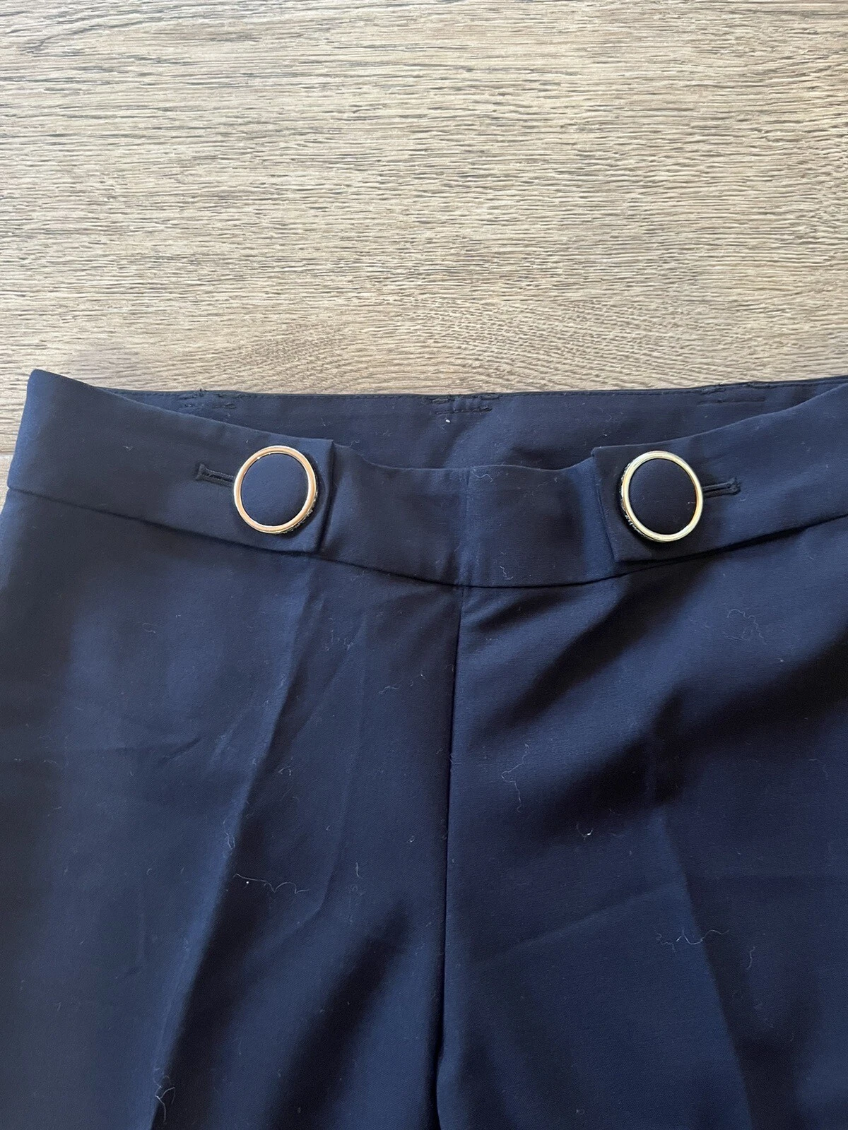 Pantaloni in uniforme Tory Burch nuovi con etichette taglia 0