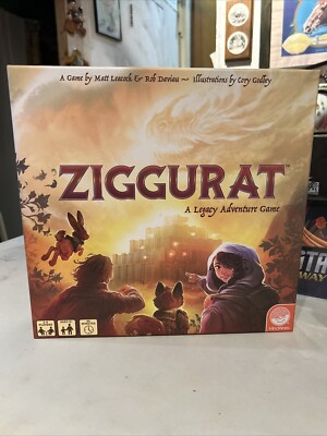 Ziggurat: A Legacy Adventure Game
